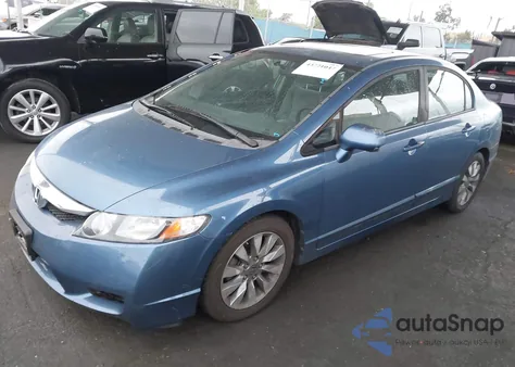 2009 Honda Civic Ex from USA, damaged, VIN 1HGFA16879L012296